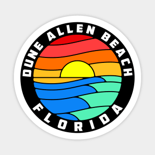 Dune Allen Beach Florida FL Sticker